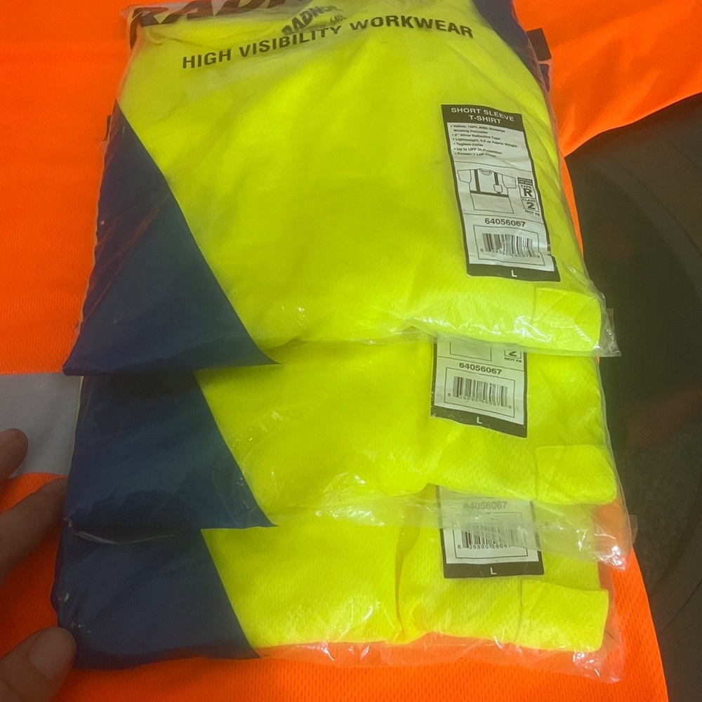 Radnor High Visibility Yellow T-Shirt - Picture 3 of 3